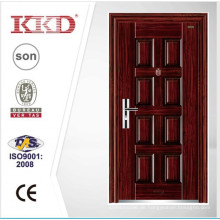 New Style Farbe Sicherheit Stahltür KKD-341 für Eintrag Türgestaltung und Wohn-Design